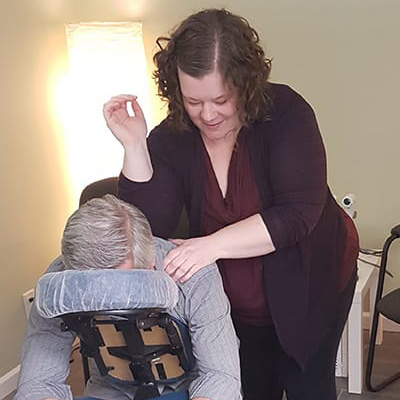 Corporate Wellness Chair Massage
