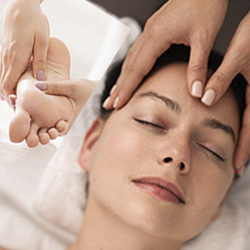 Indie Head Massage with Reflexology