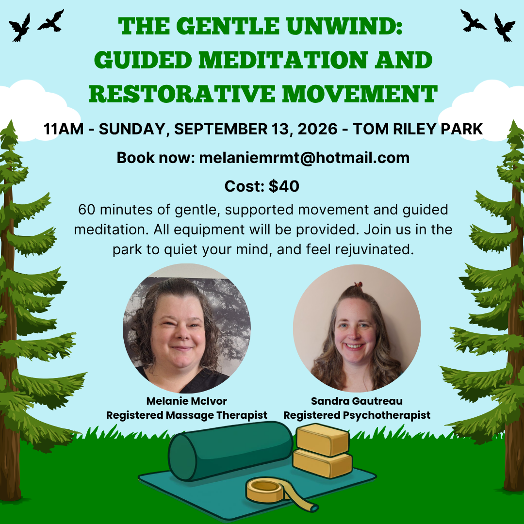 The Gentle Unwind Poster